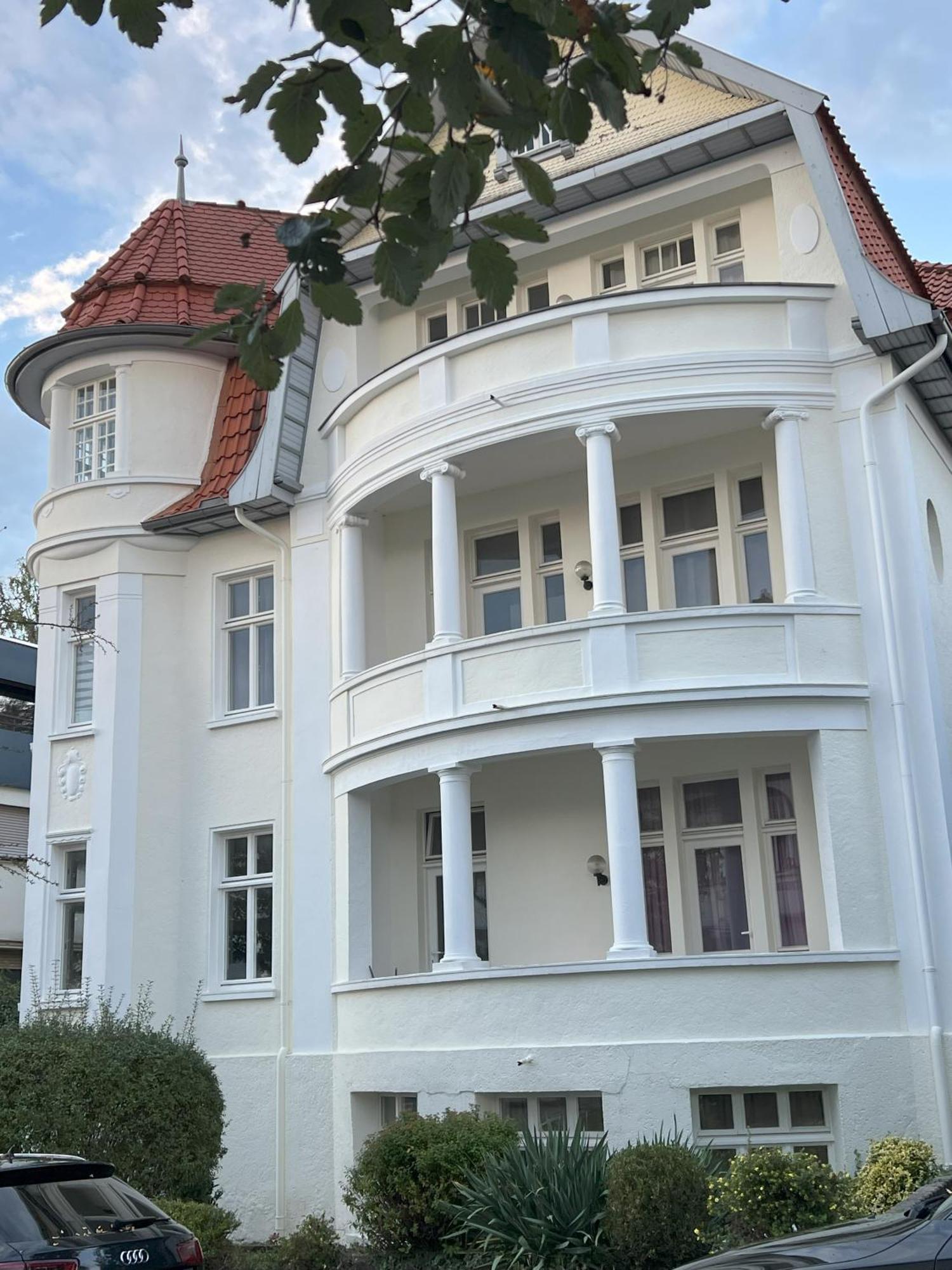 Ferienresidenz Villa Augusta 바트잘츠우프렌 외부 사진